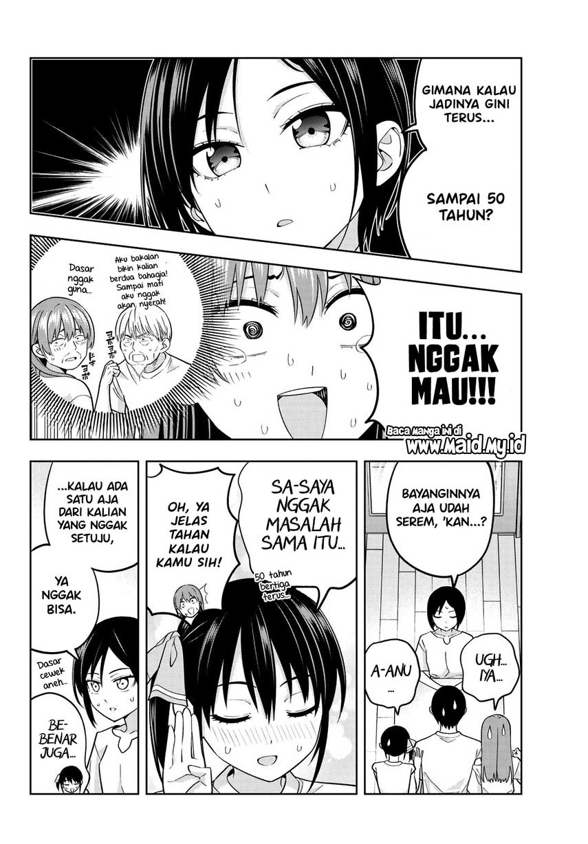 Kanojo Mo Kanojo Chapter 70