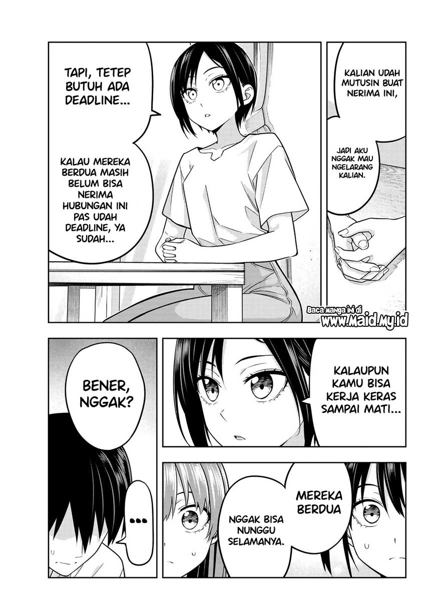 Kanojo Mo Kanojo Chapter 70