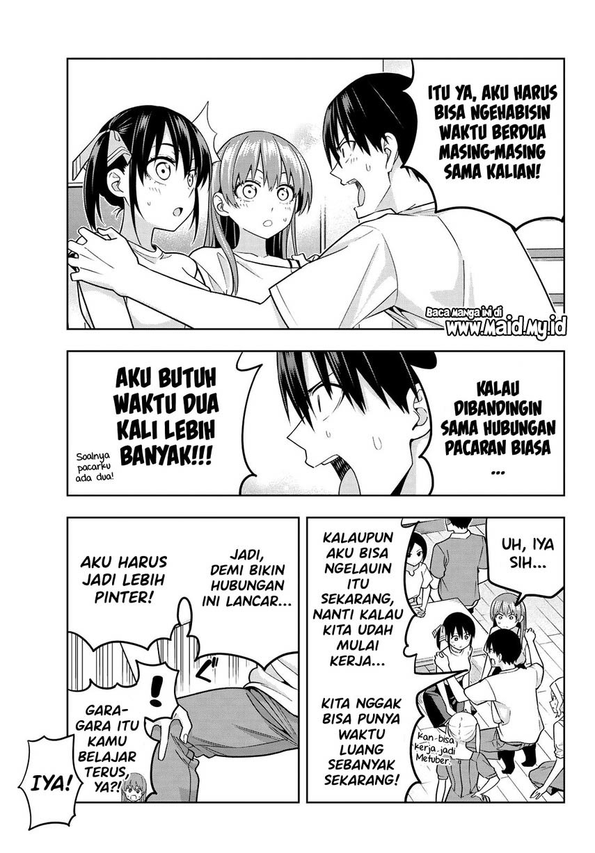 Kanojo Mo Kanojo Chapter 70