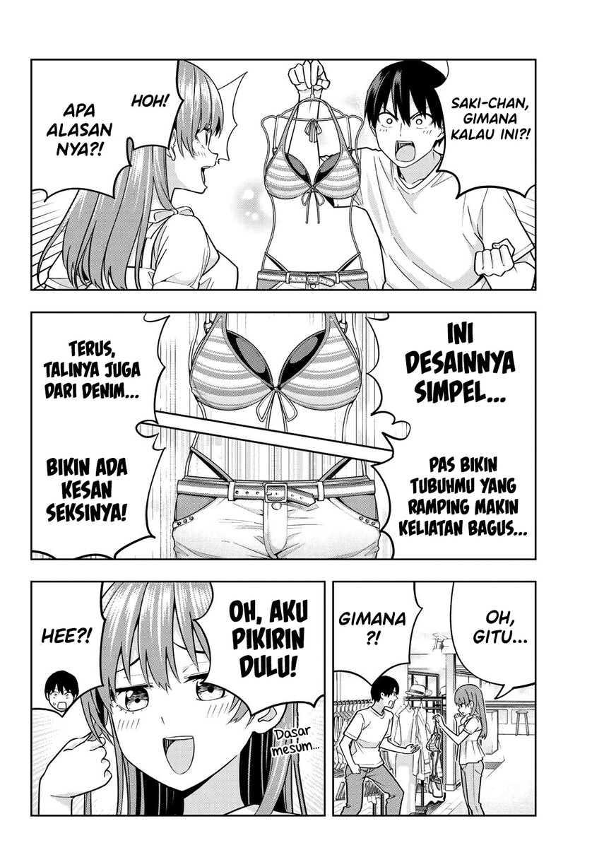 Kanojo Mo Kanojo Chapter 71