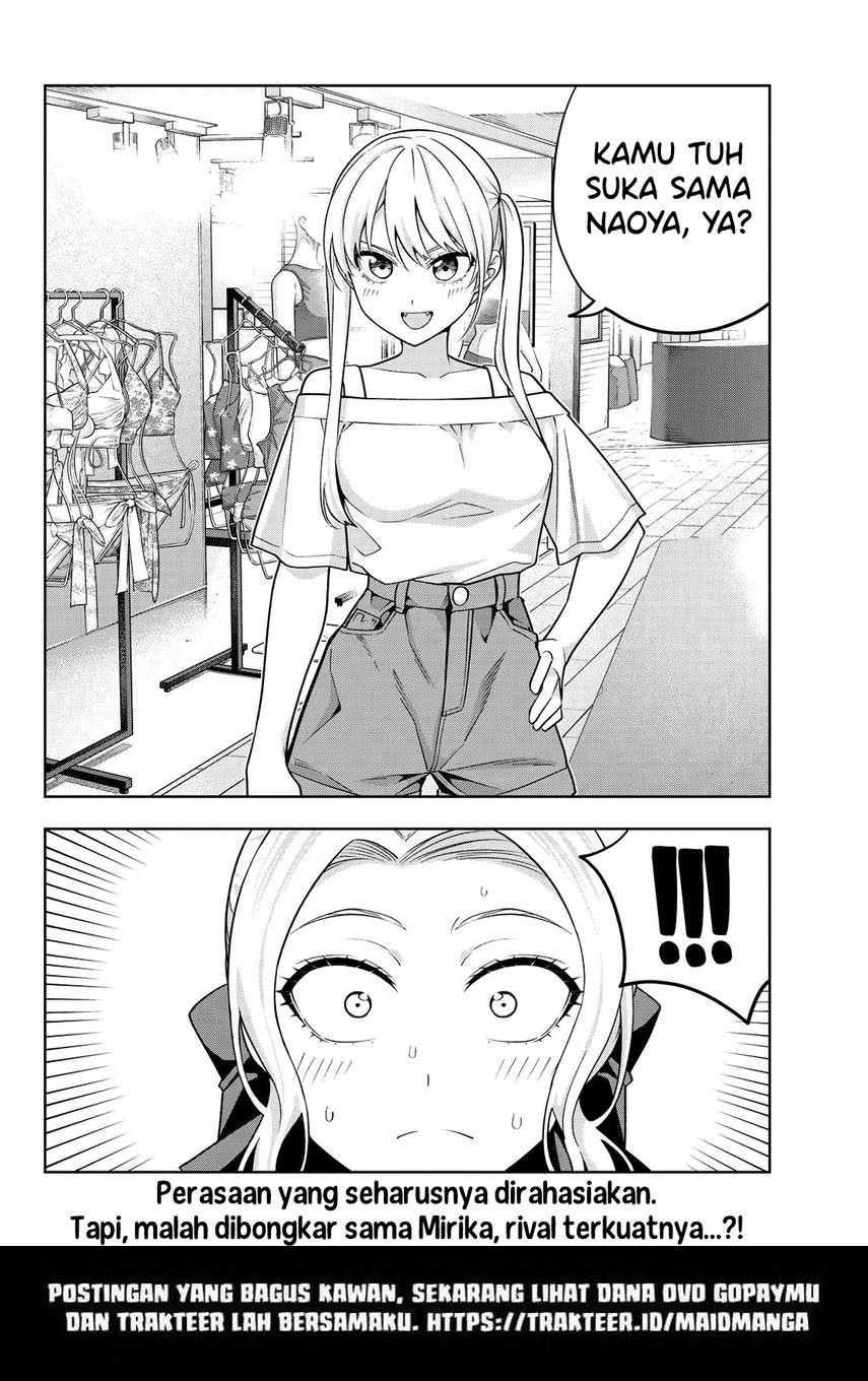 Kanojo Mo Kanojo Chapter 71