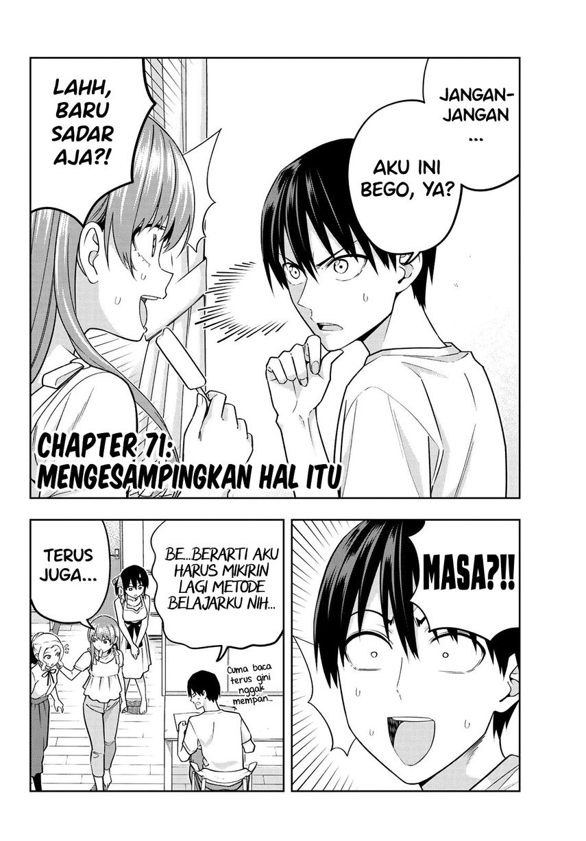 Kanojo Mo Kanojo Chapter 71