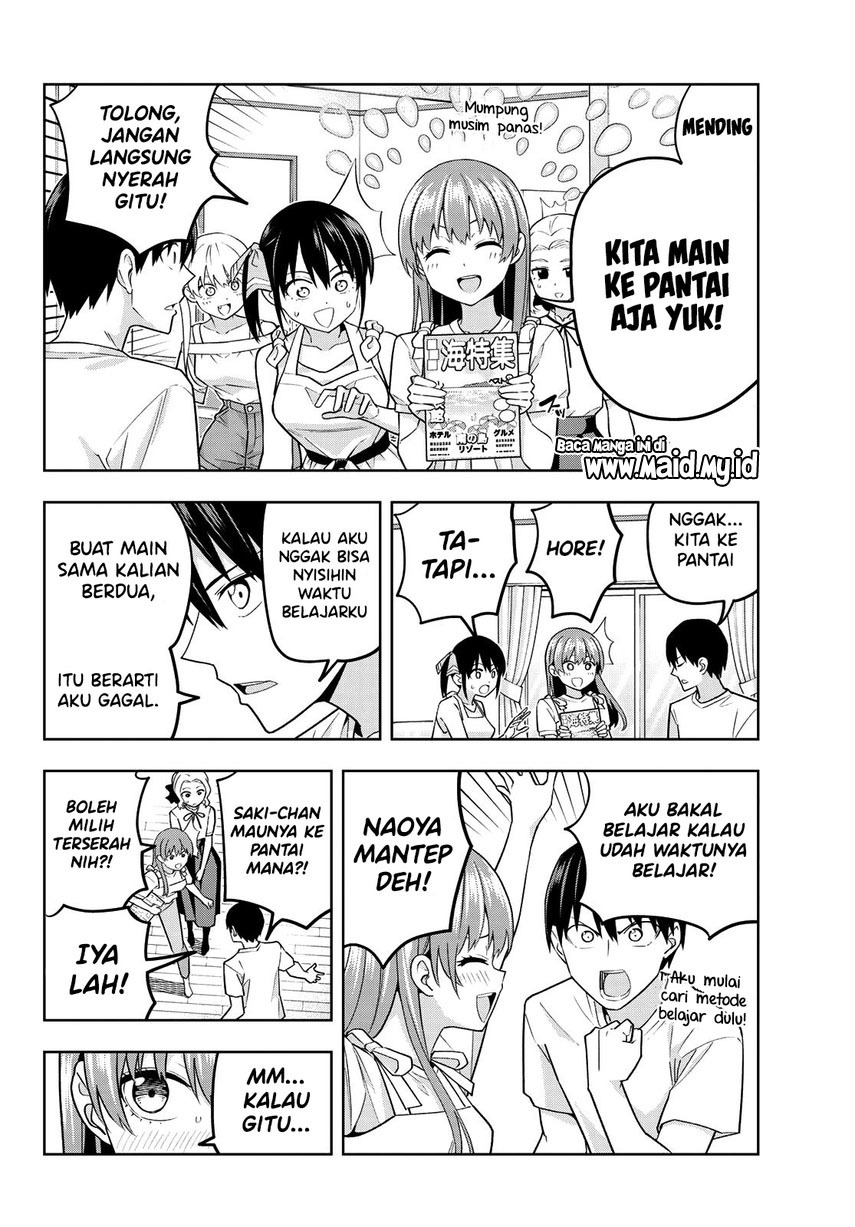 Kanojo Mo Kanojo Chapter 71