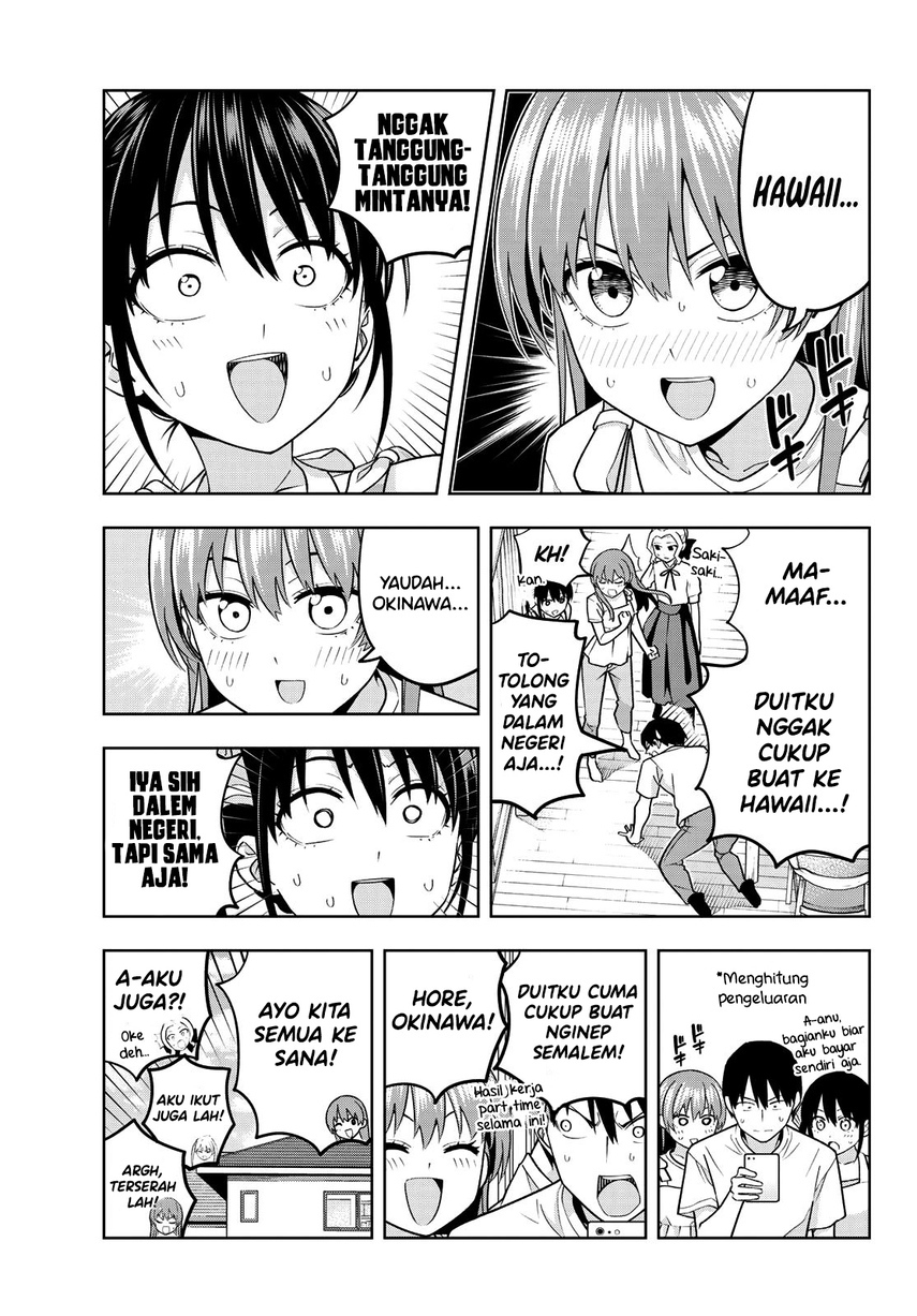 Kanojo Mo Kanojo Chapter 71