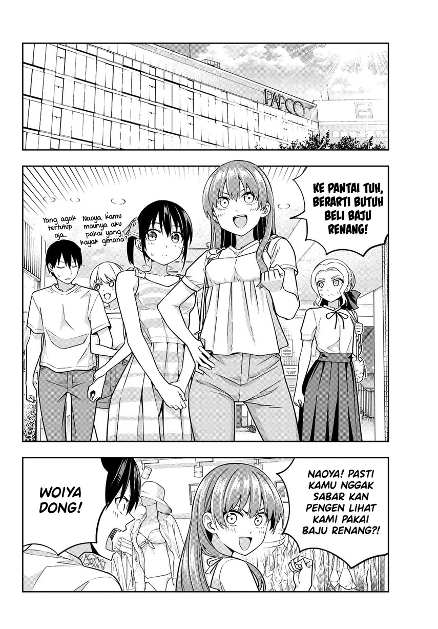 Kanojo Mo Kanojo Chapter 71