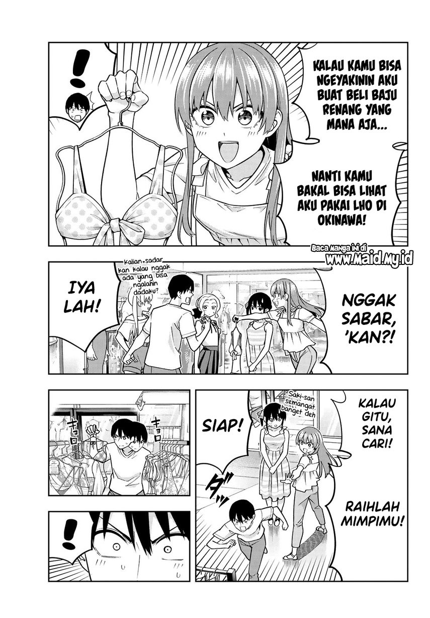 Kanojo Mo Kanojo Chapter 71