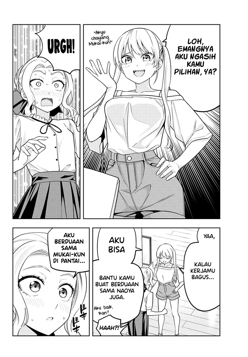 Kanojo Mo Kanojo Chapter 72