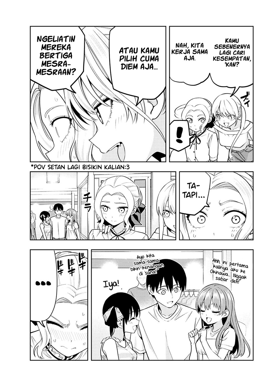 Kanojo Mo Kanojo Chapter 72