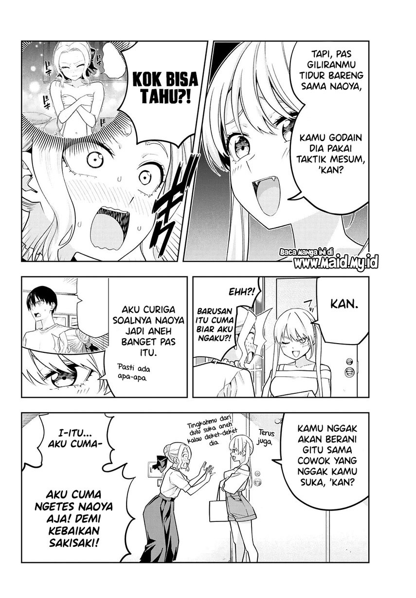 Kanojo Mo Kanojo Chapter 72