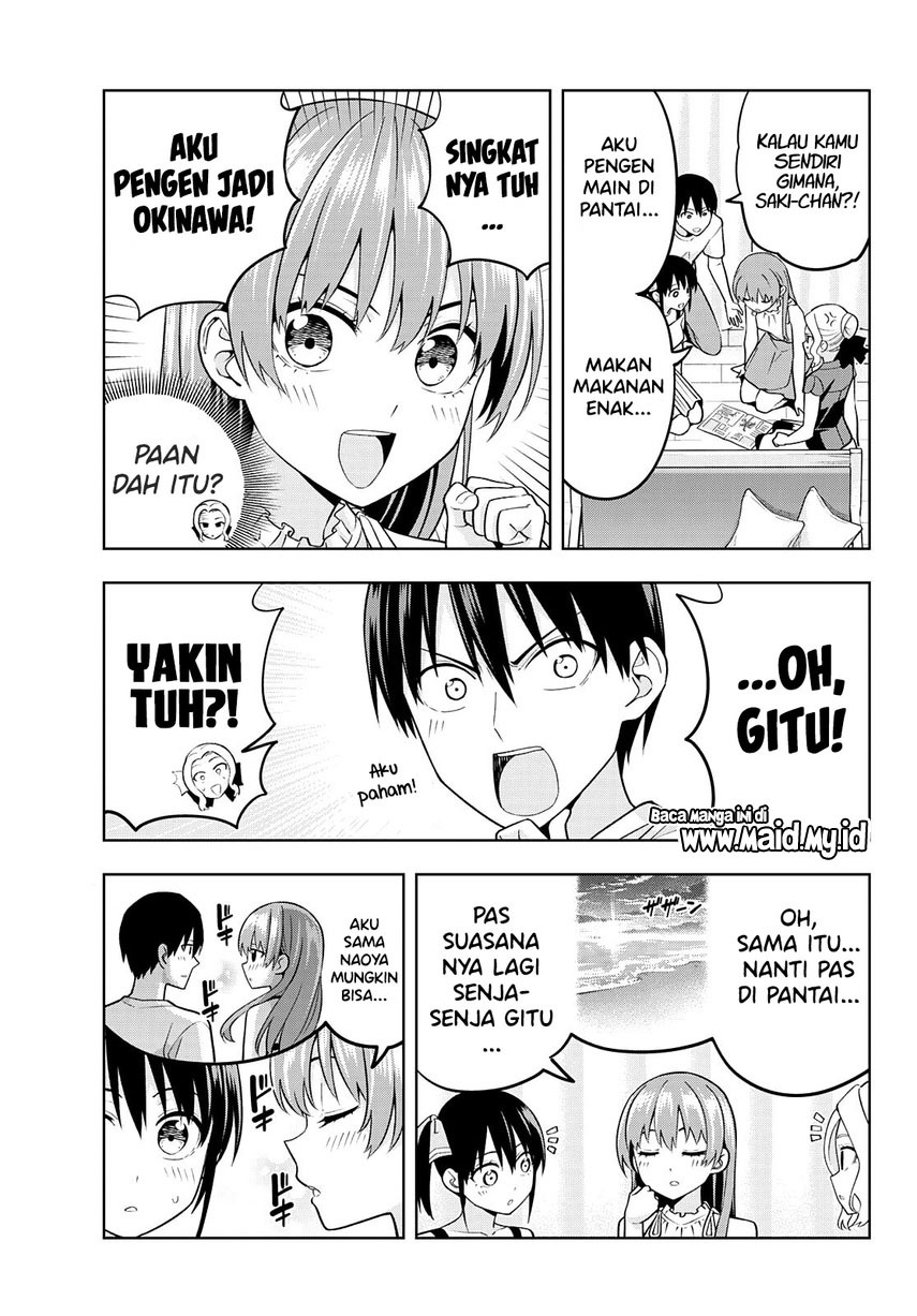 Kanojo Mo Kanojo Chapter 73