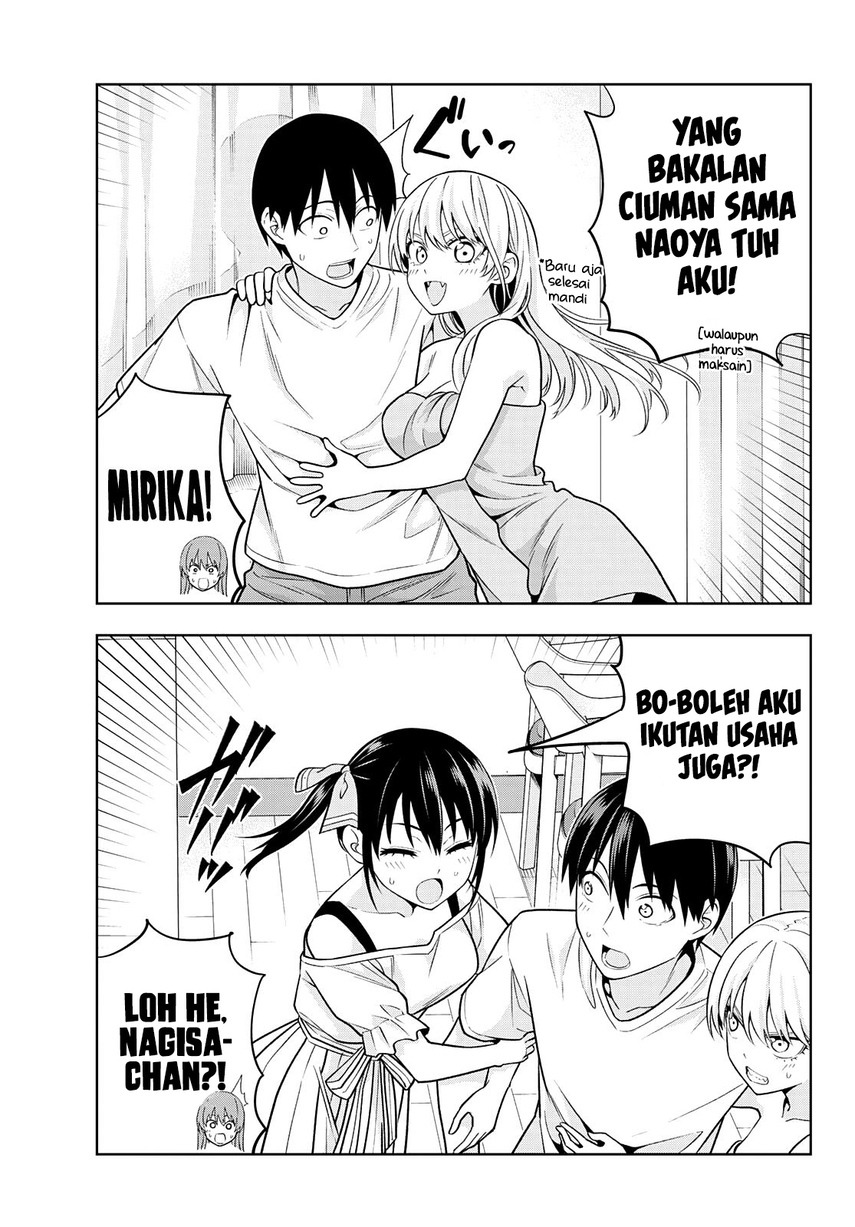 Kanojo Mo Kanojo Chapter 73