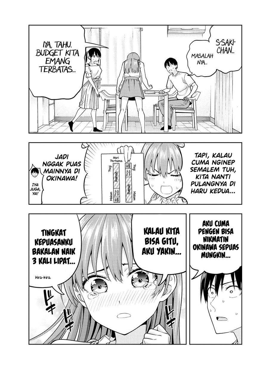 Kanojo Mo Kanojo Chapter 73