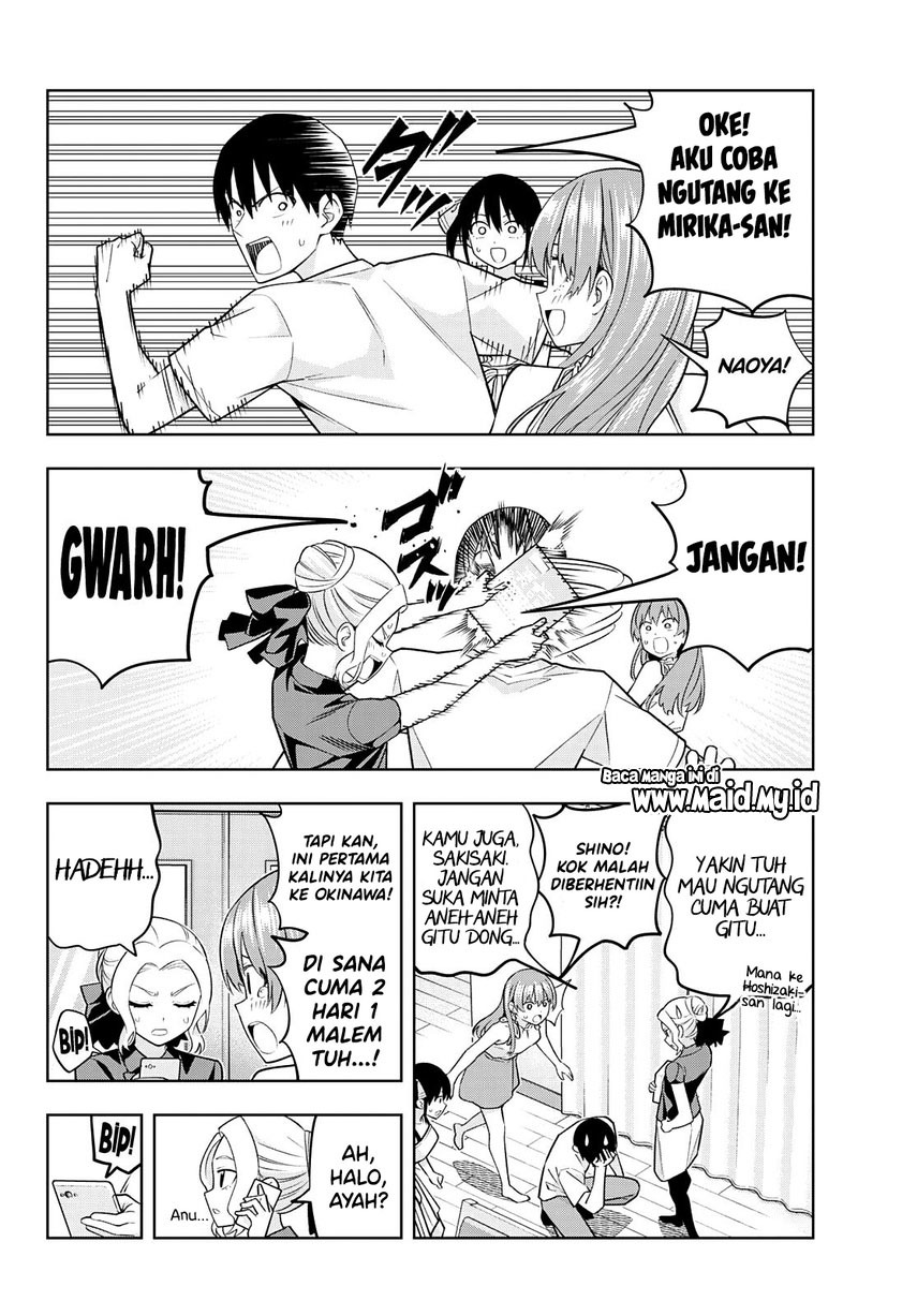 Kanojo Mo Kanojo Chapter 73