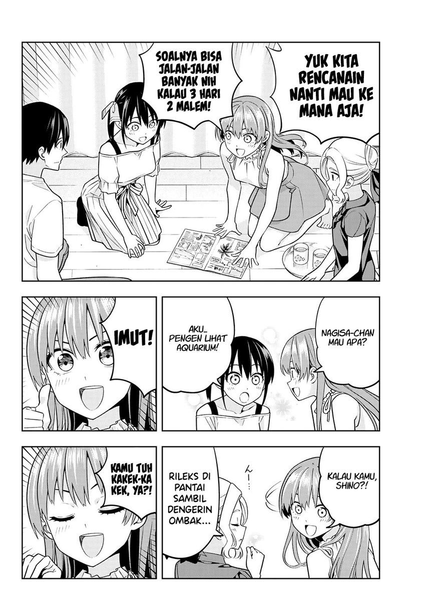 Kanojo Mo Kanojo Chapter 73