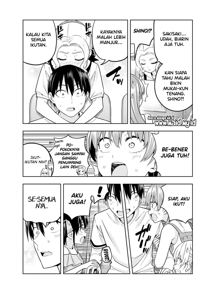 Kanojo Mo Kanojo Chapter 74