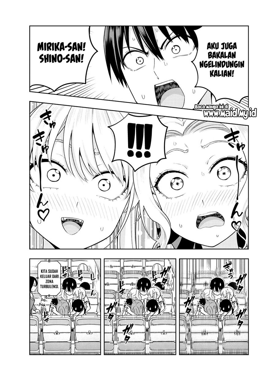 Kanojo Mo Kanojo Chapter 74