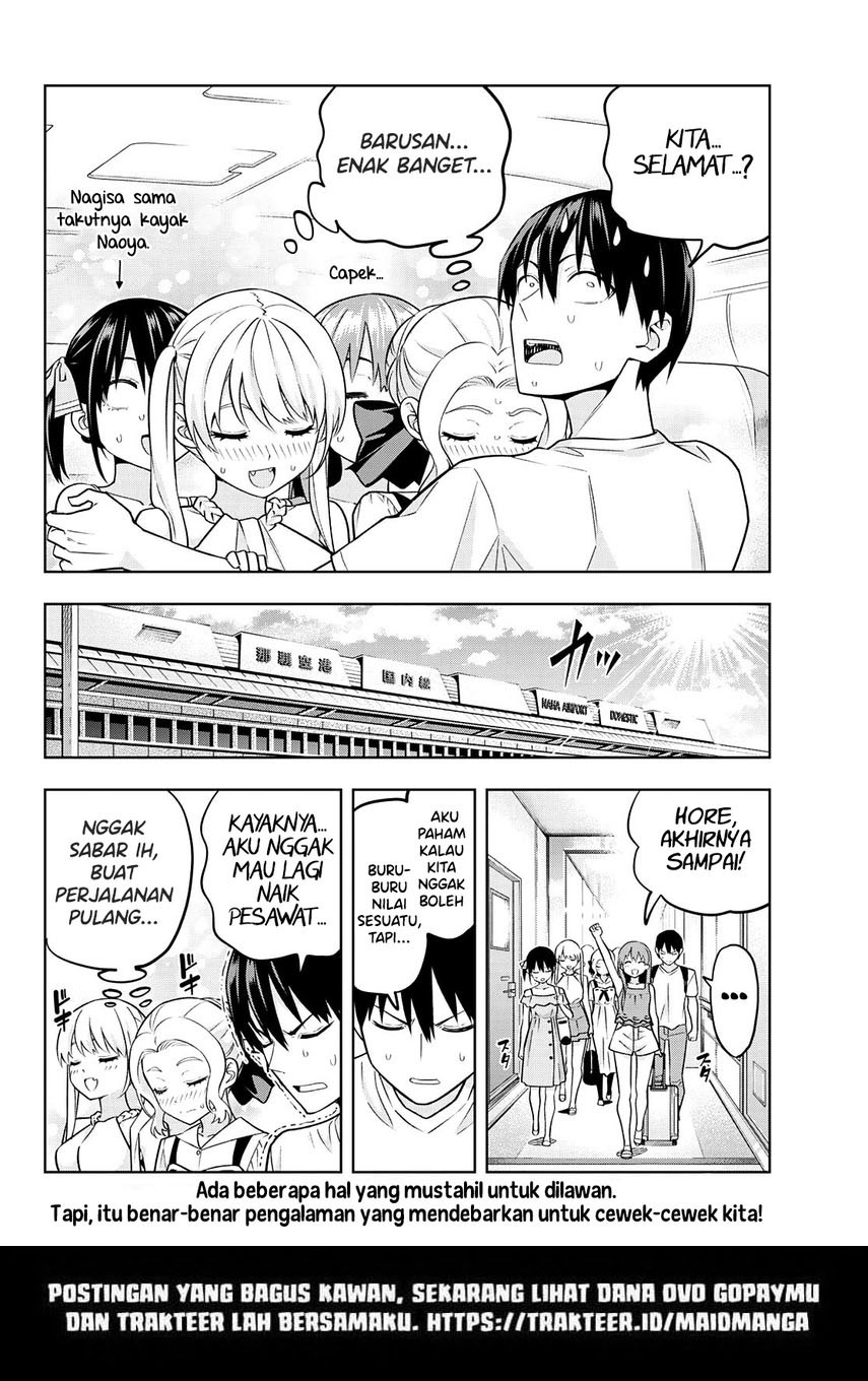 Kanojo Mo Kanojo Chapter 74