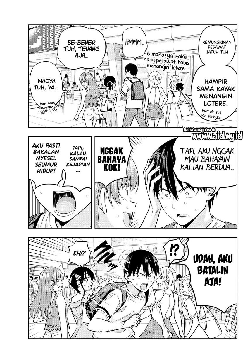 Kanojo Mo Kanojo Chapter 74