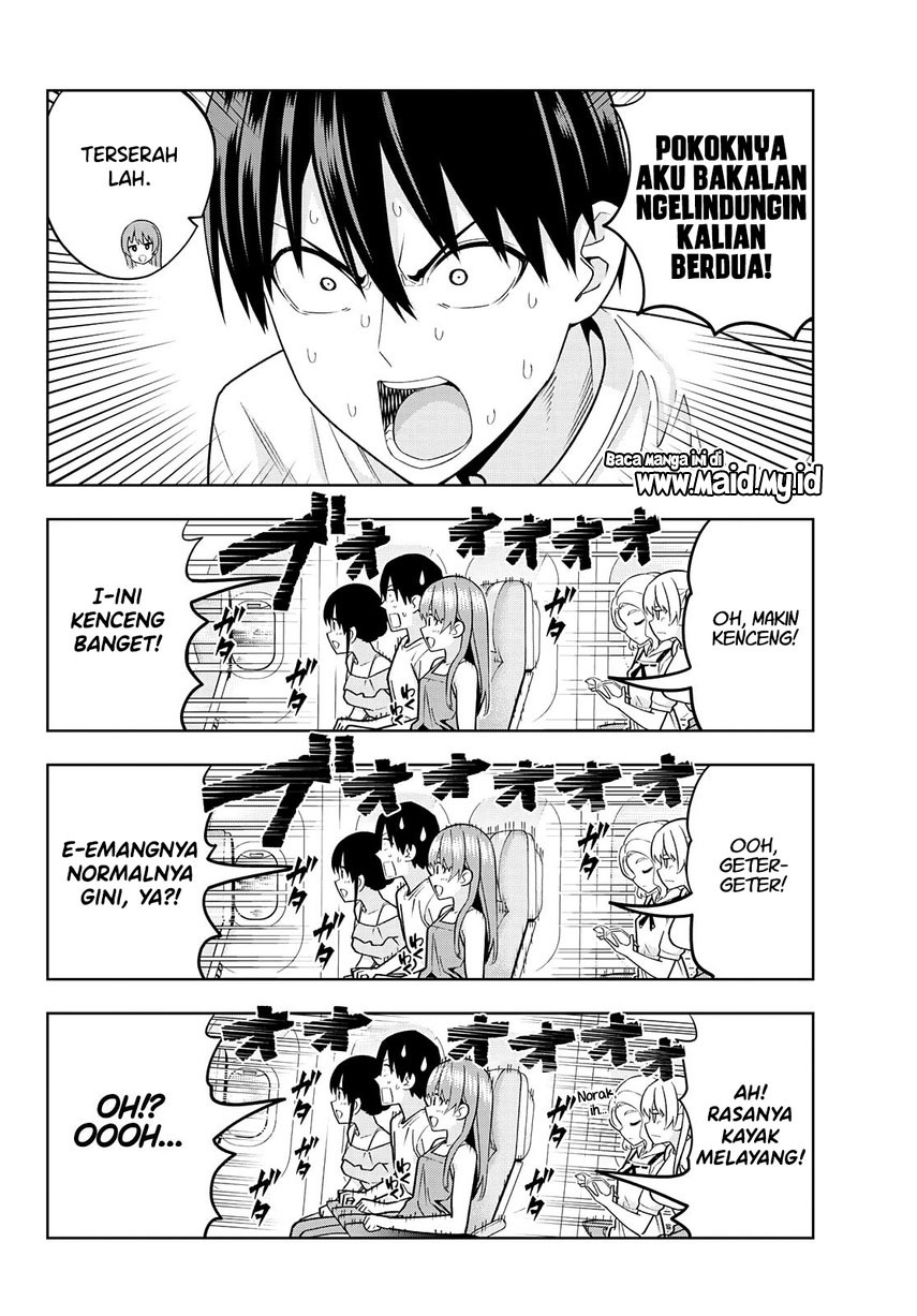 Kanojo Mo Kanojo Chapter 74