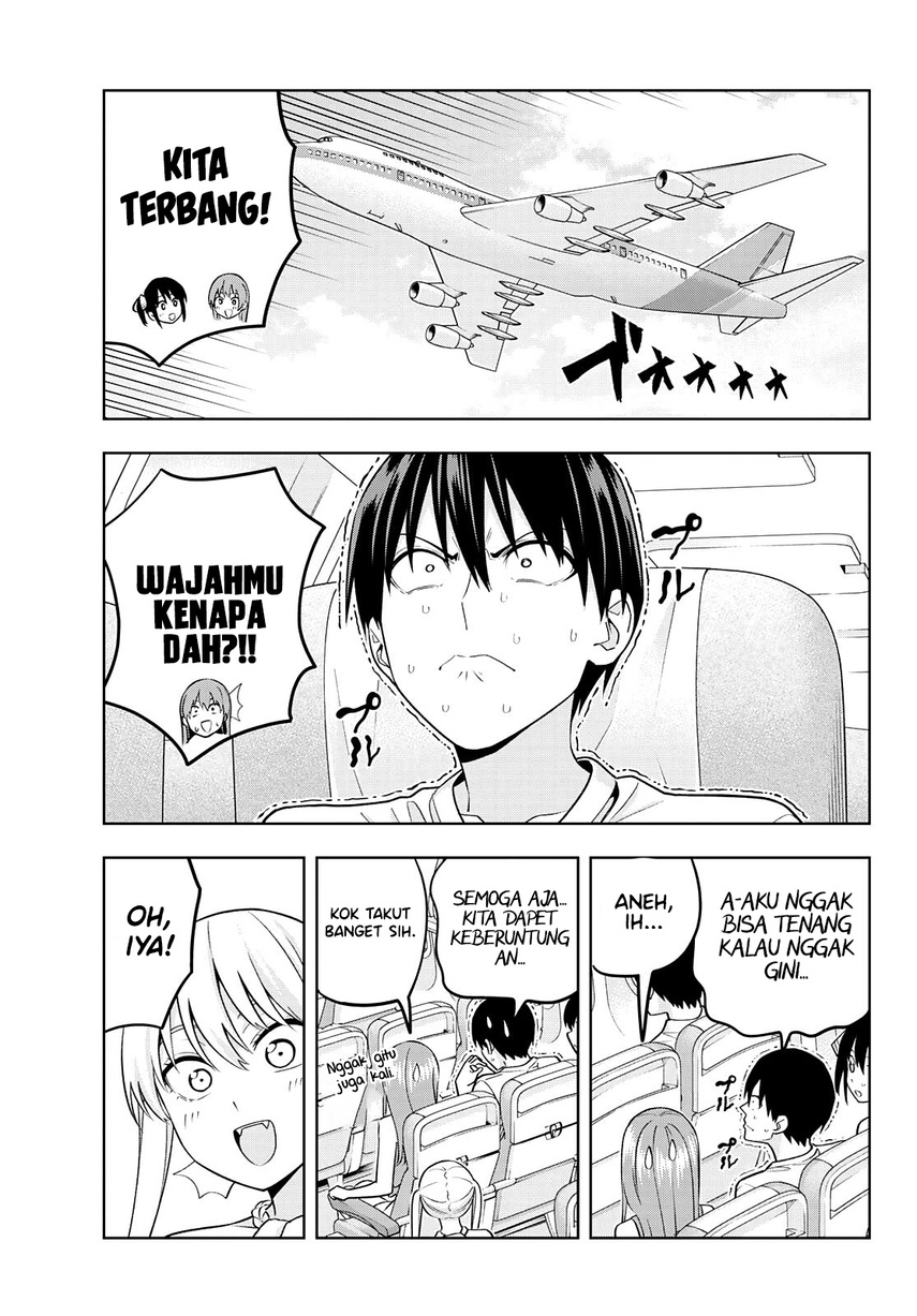 Kanojo Mo Kanojo Chapter 74