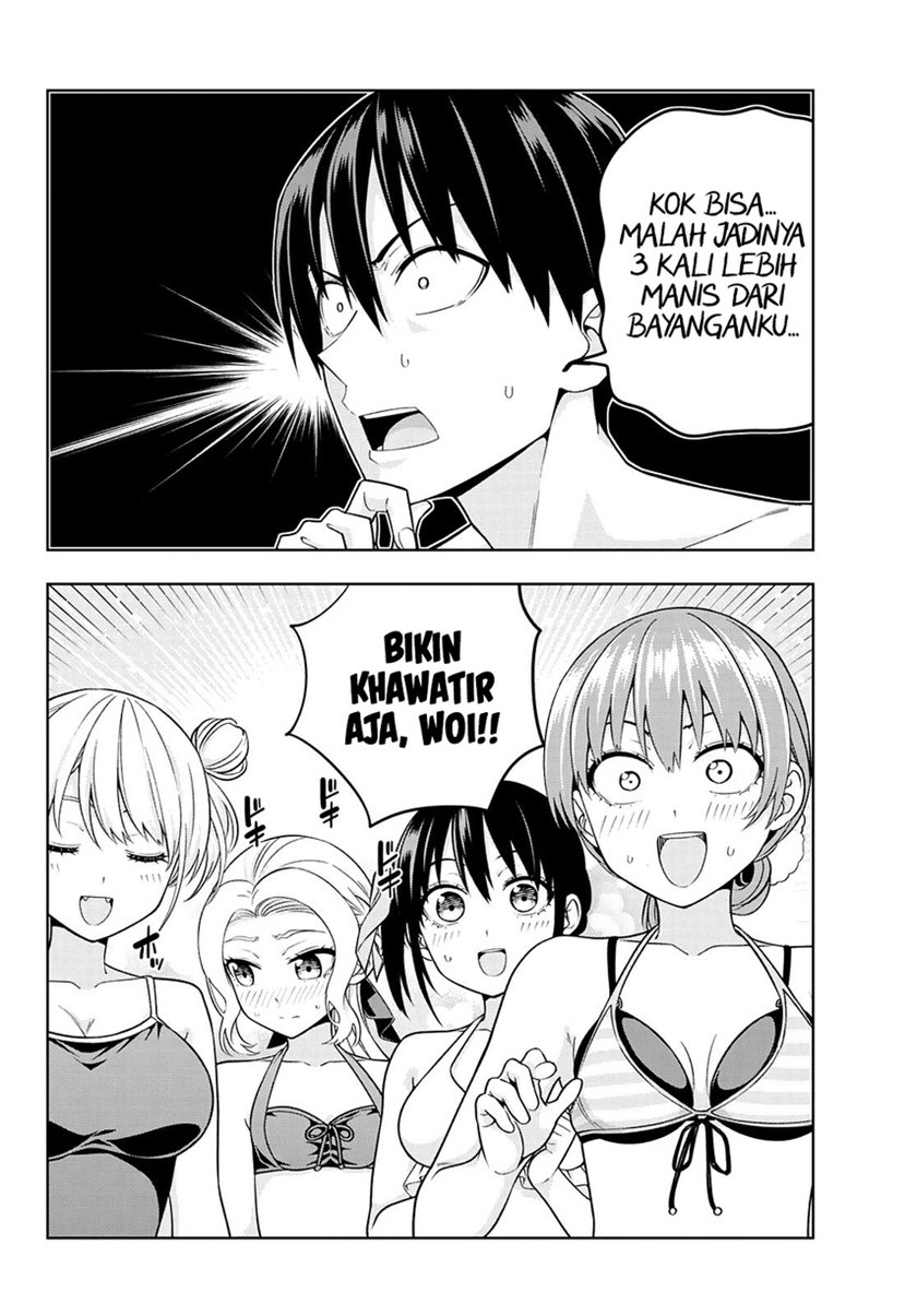 Kanojo Mo Kanojo Chapter 75