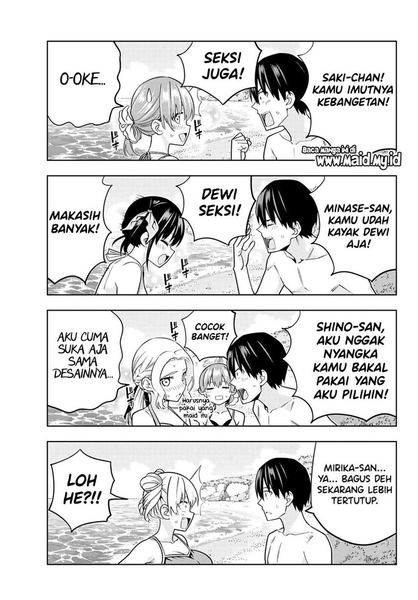 Kanojo Mo Kanojo Chapter 75