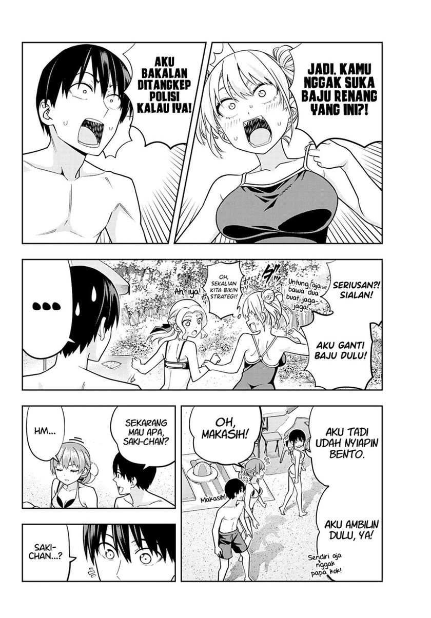 Kanojo Mo Kanojo Chapter 75