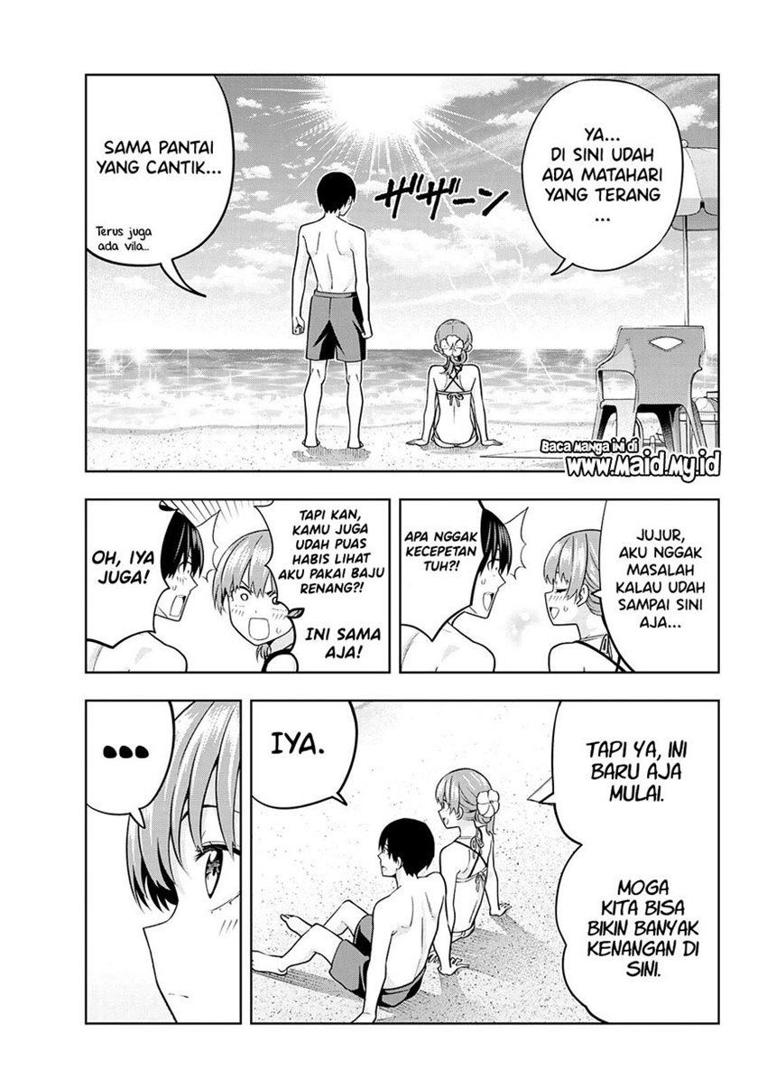 Kanojo Mo Kanojo Chapter 75