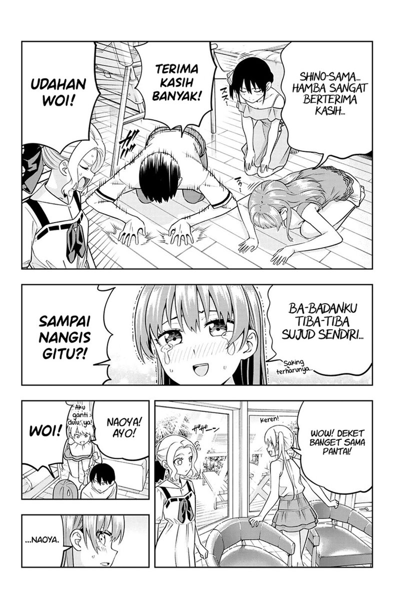 Kanojo Mo Kanojo Chapter 75