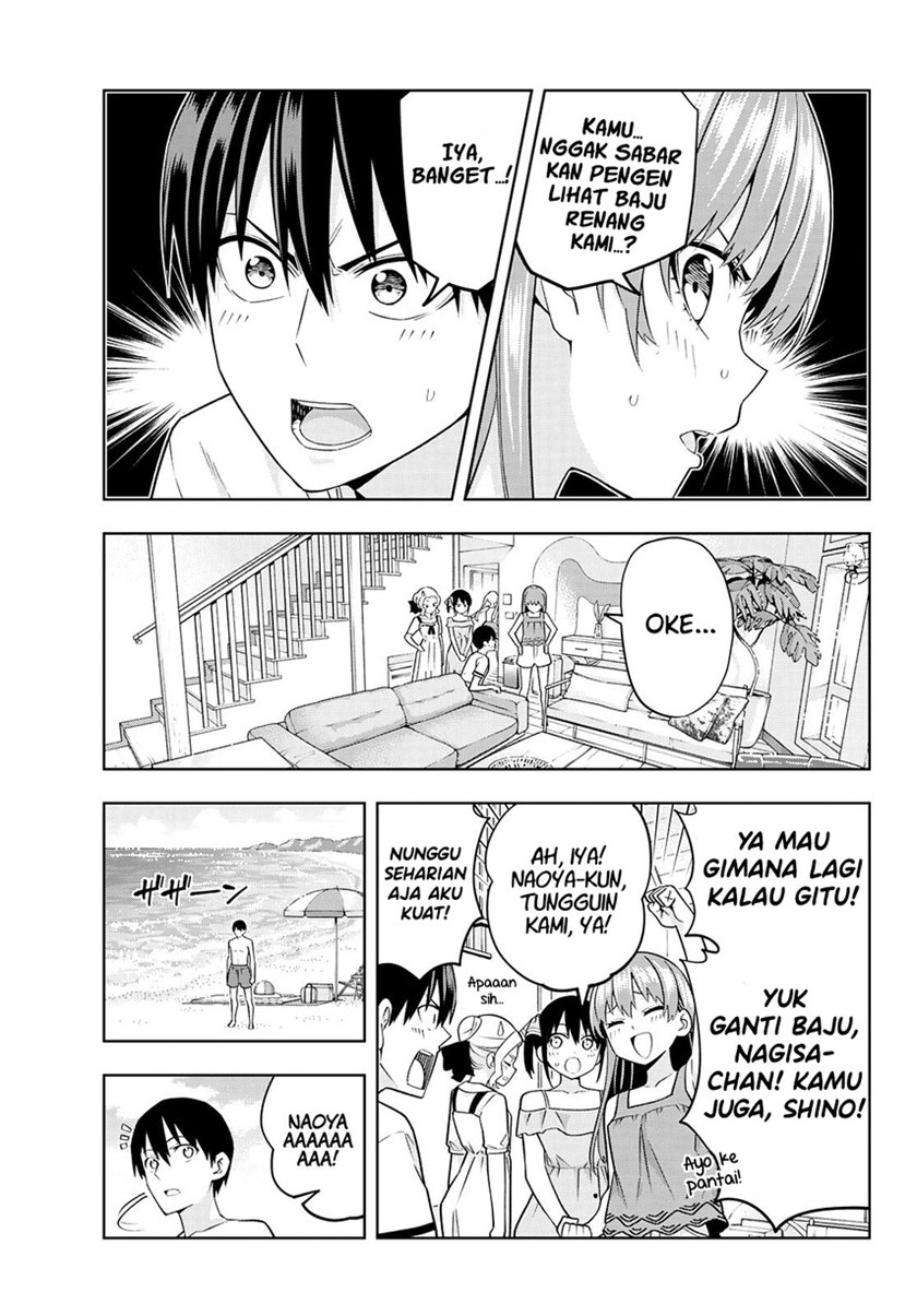 Kanojo Mo Kanojo Chapter 75