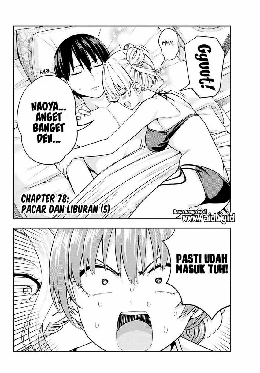 Kanojo Mo Kanojo Chapter 78