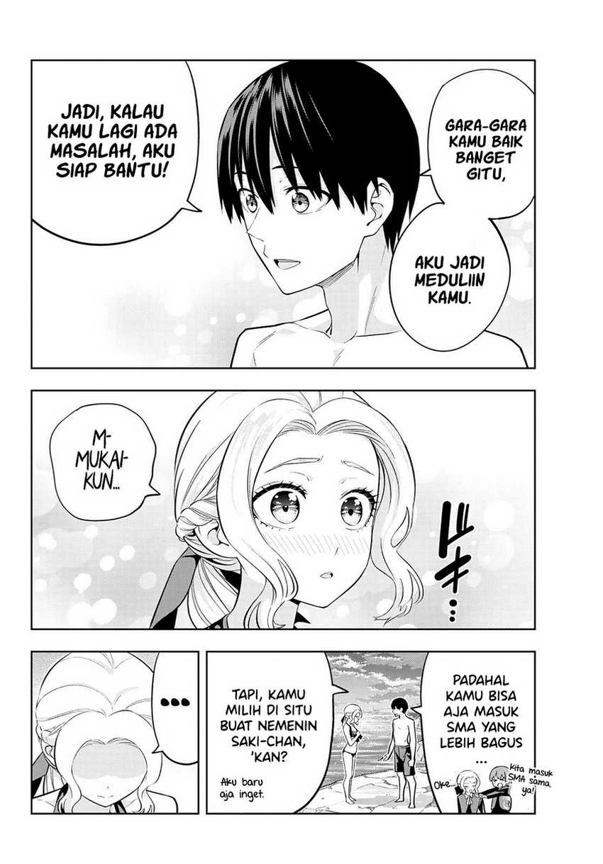 Kanojo Mo Kanojo Chapter 79