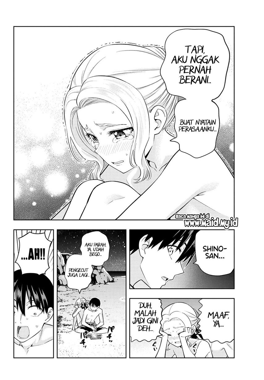 Kanojo Mo Kanojo Chapter 81