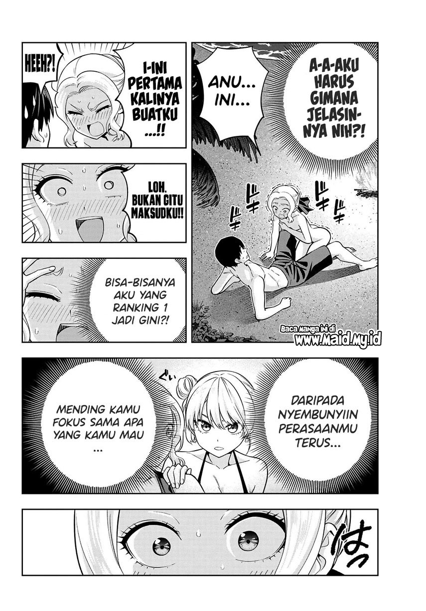 Kanojo Mo Kanojo Chapter 82