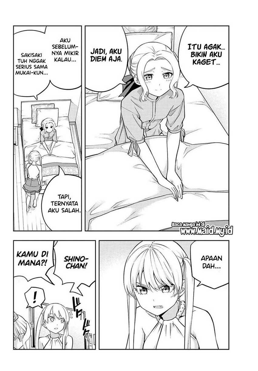 Kanojo Mo Kanojo Chapter 84