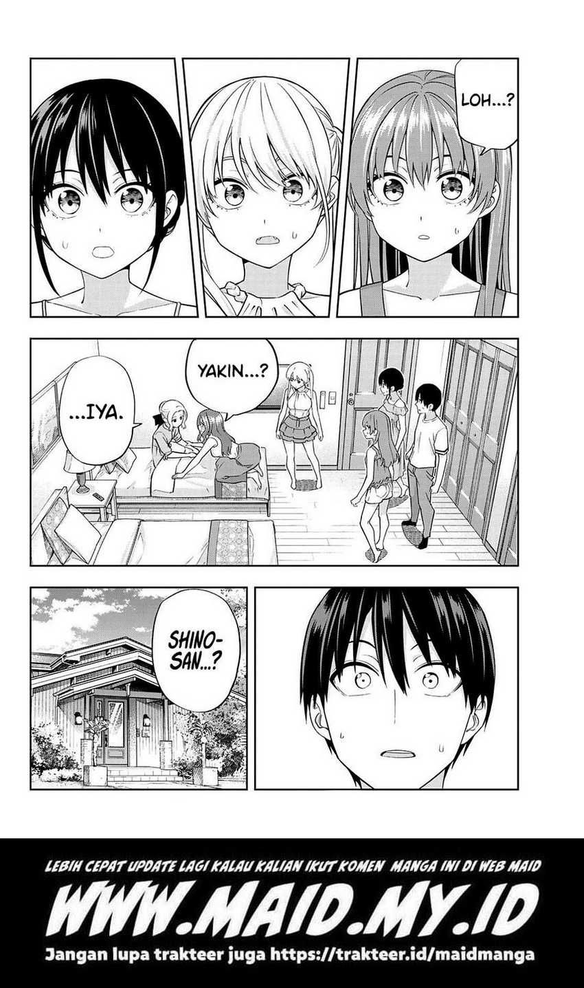 Kanojo Mo Kanojo Chapter 84