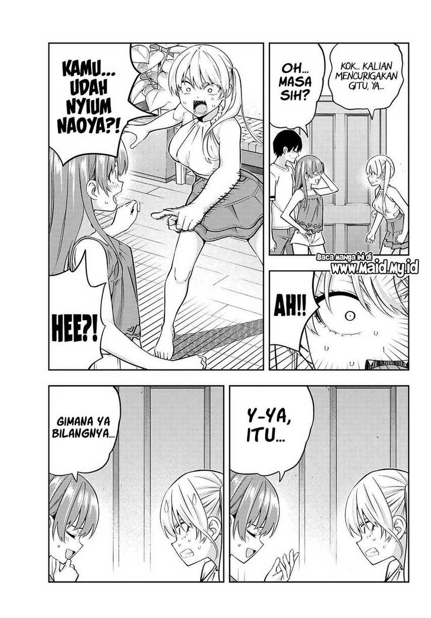 Kanojo Mo Kanojo Chapter 84