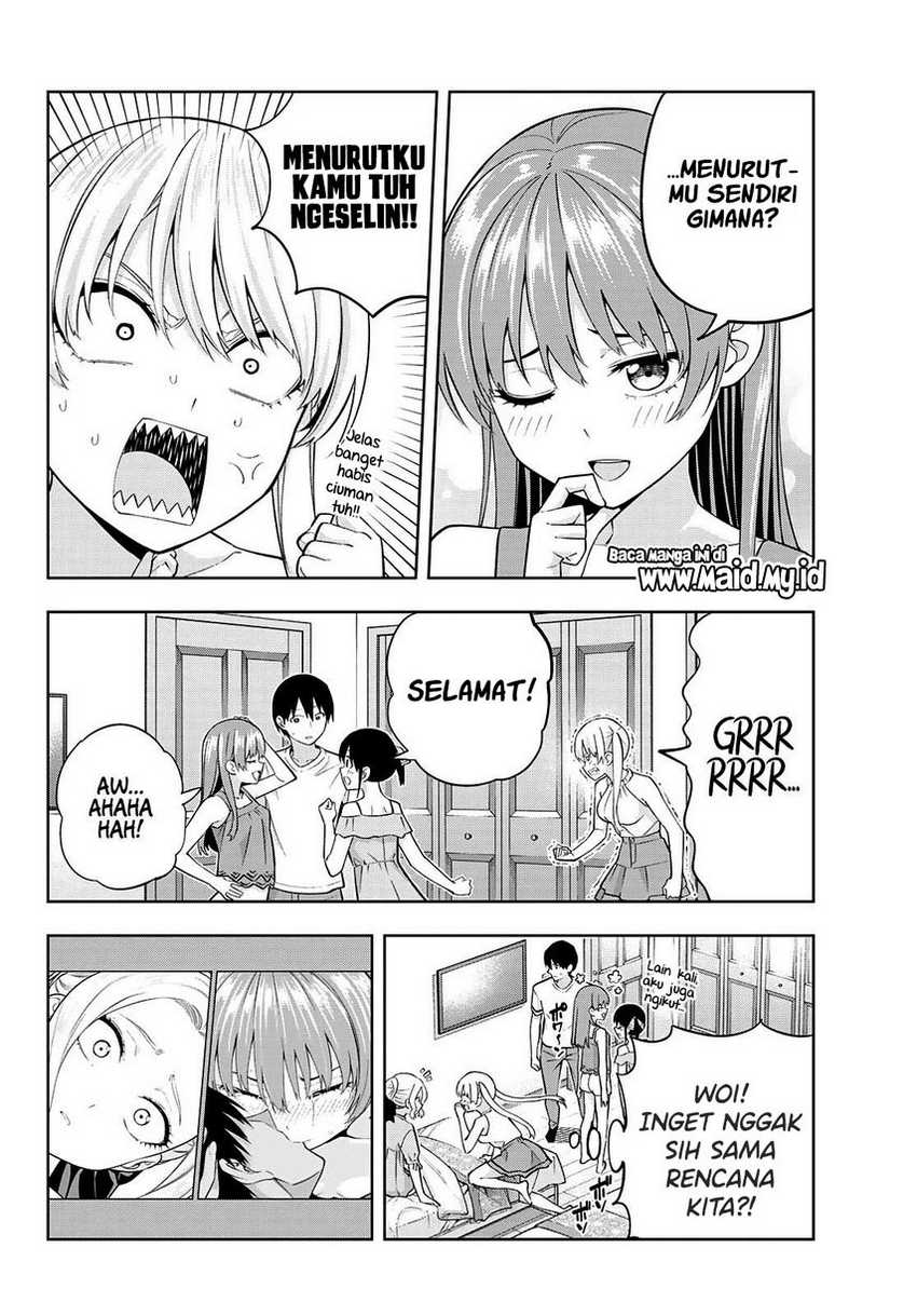 Kanojo Mo Kanojo Chapter 84