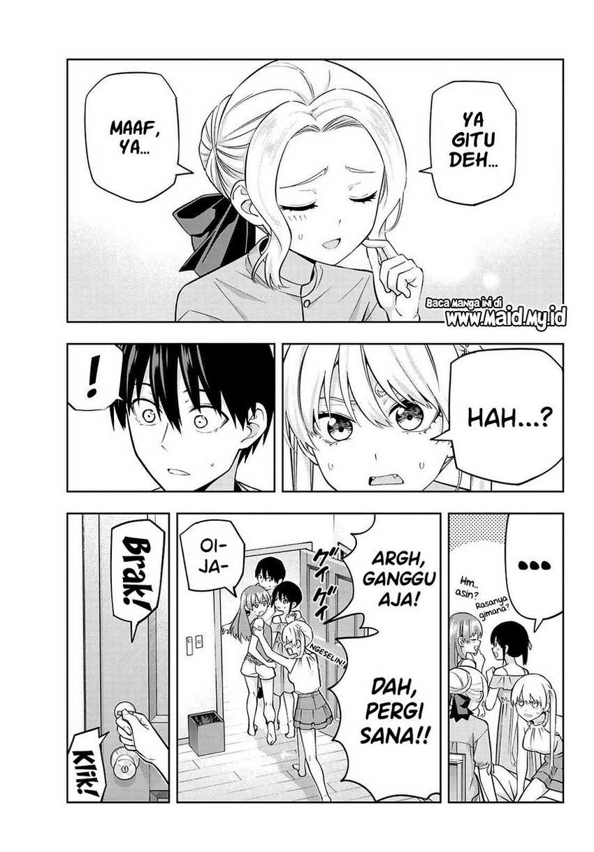 Kanojo Mo Kanojo Chapter 84