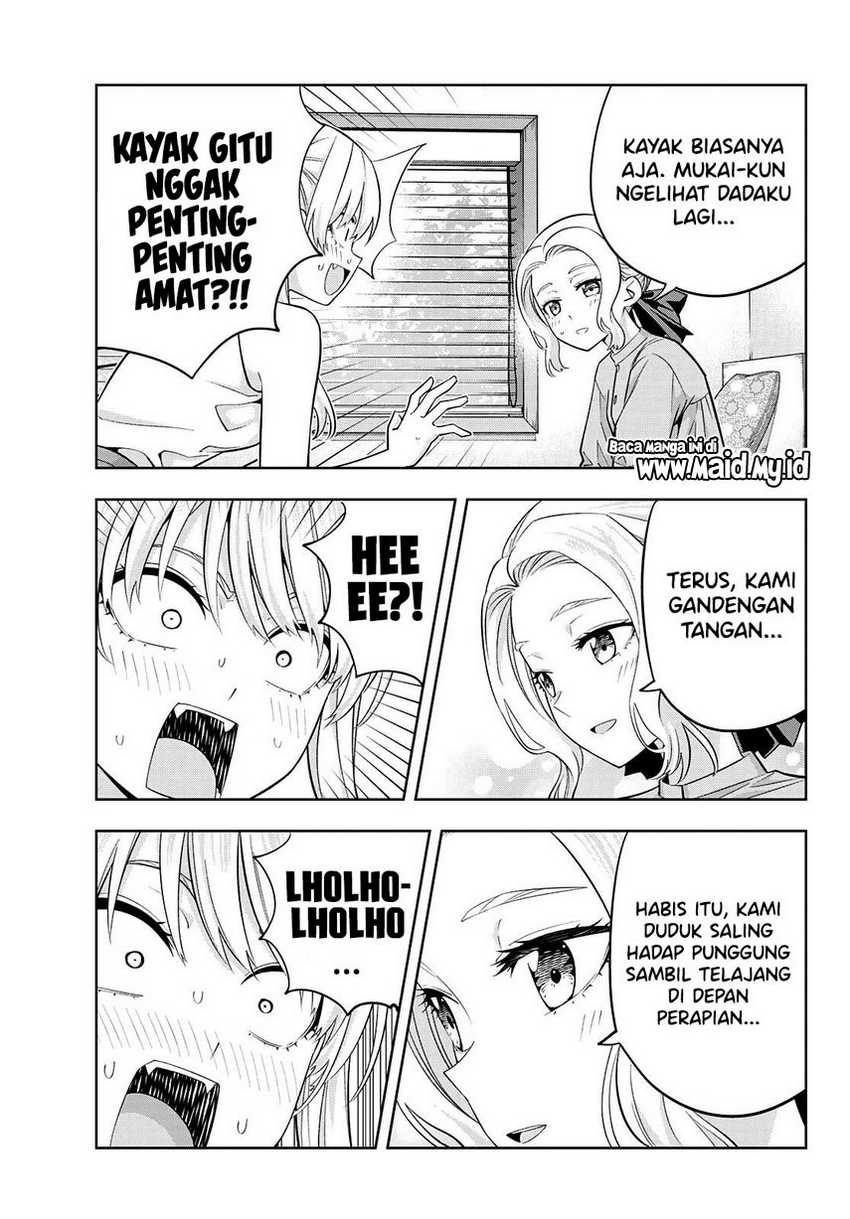 Kanojo Mo Kanojo Chapter 84