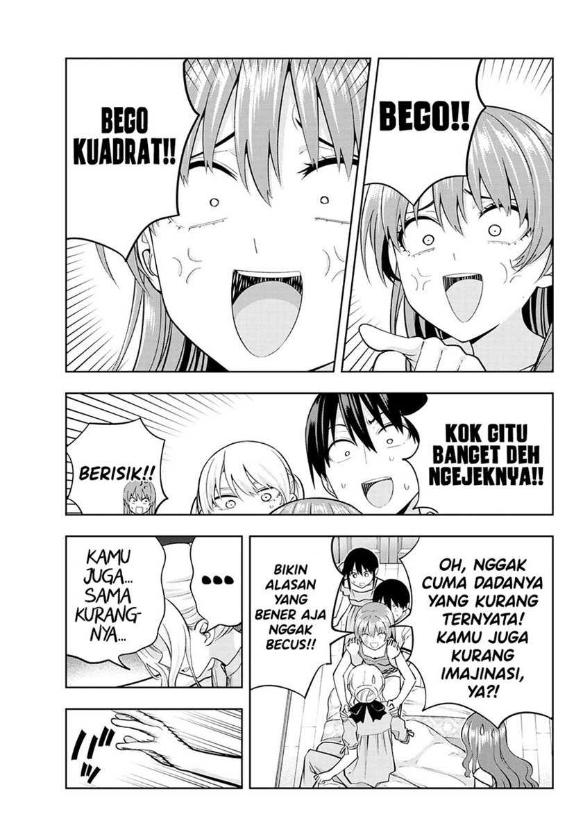 Kanojo Mo Kanojo Chapter 85