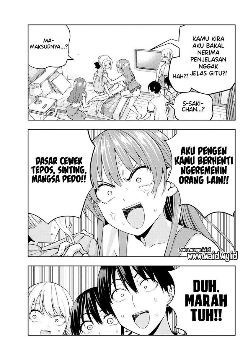 Kanojo Mo Kanojo Chapter 85