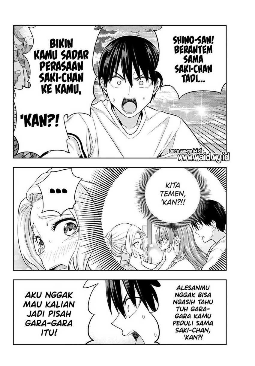 Kanojo Mo Kanojo Chapter 87