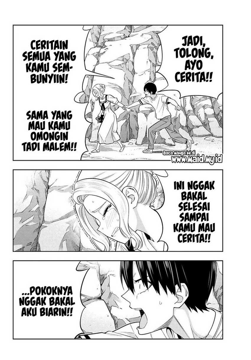 Kanojo Mo Kanojo Chapter 87