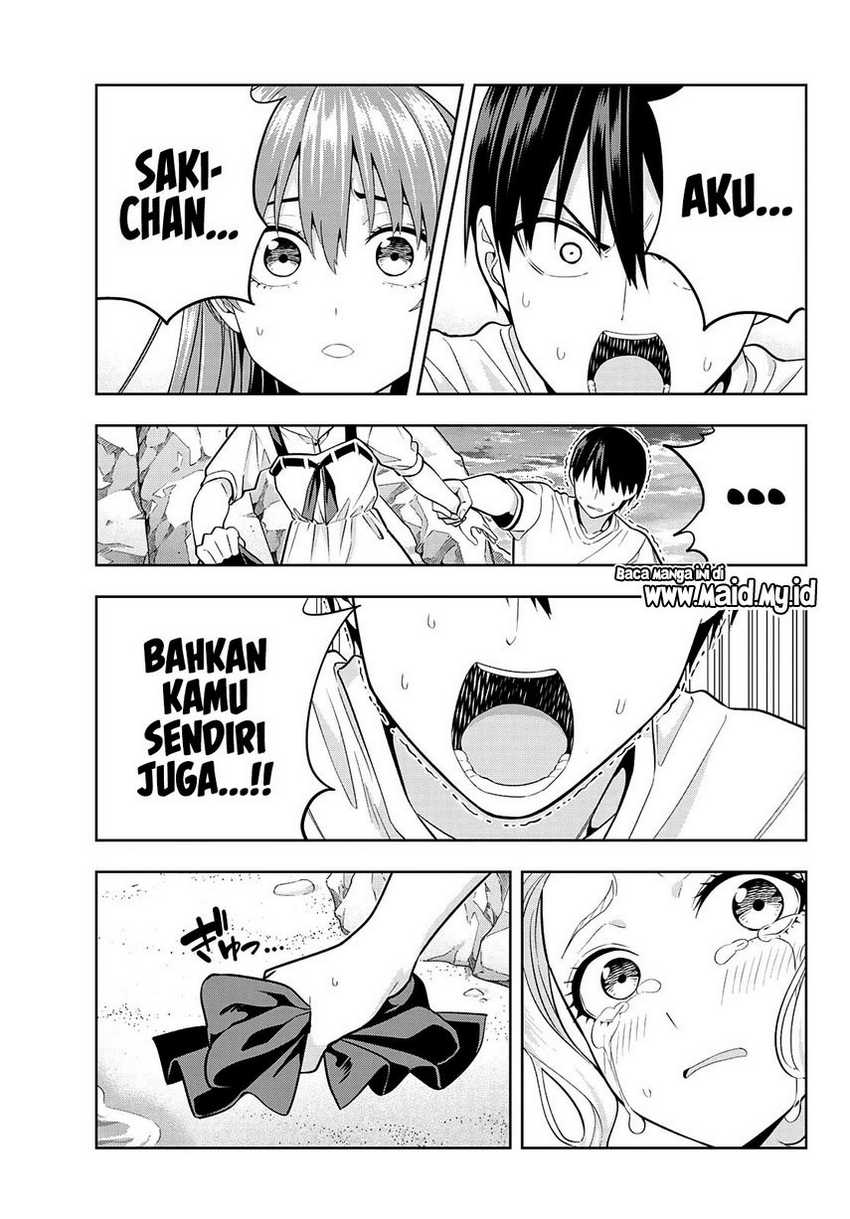 Kanojo Mo Kanojo Chapter 87