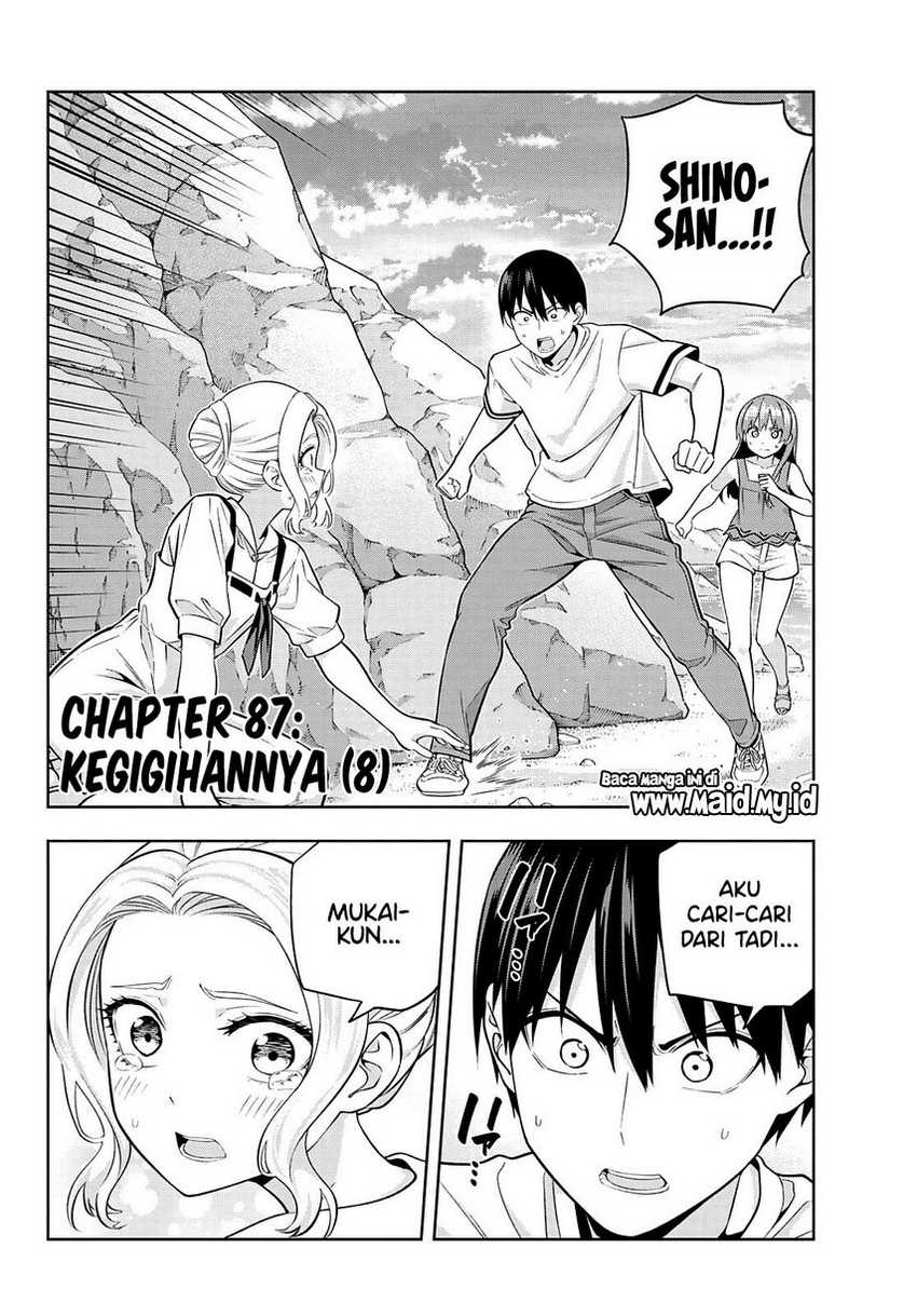 Kanojo Mo Kanojo Chapter 87