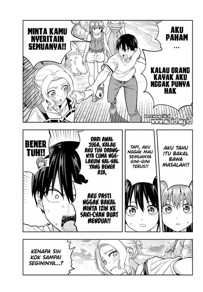 Kanojo Mo Kanojo Chapter 87