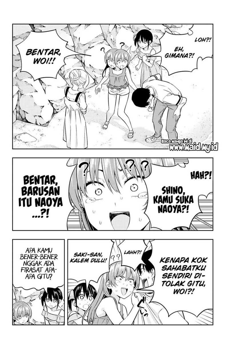 Kanojo Mo Kanojo Chapter 88