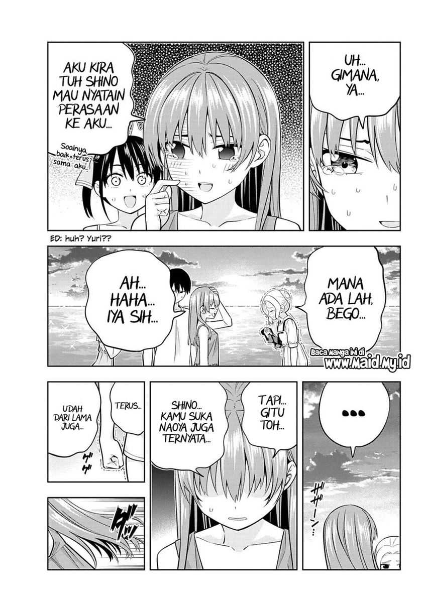 Kanojo Mo Kanojo Chapter 88