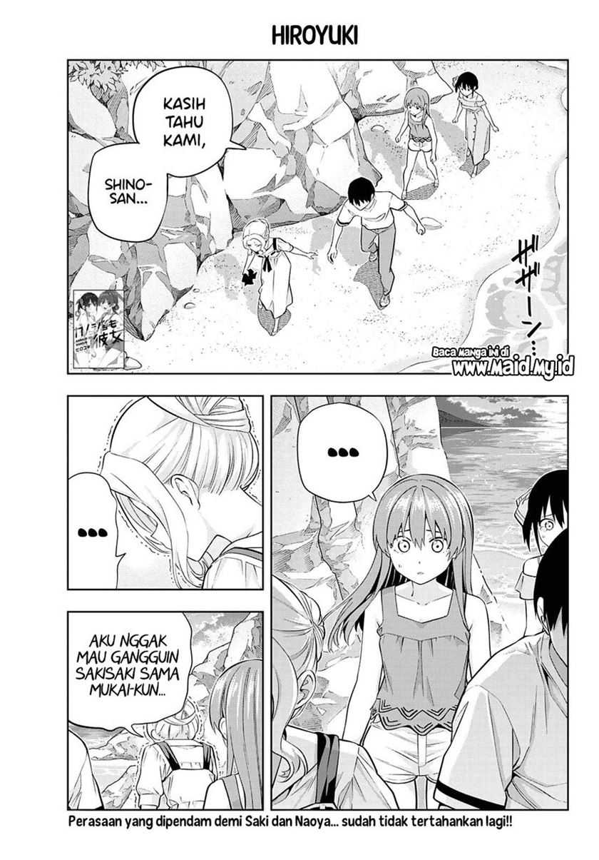 Kanojo Mo Kanojo Chapter 88